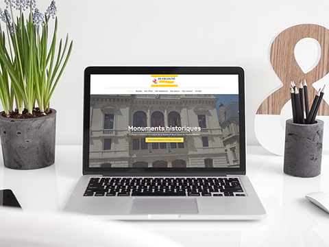 Dufraigne Bâtiment Site internet WordPress