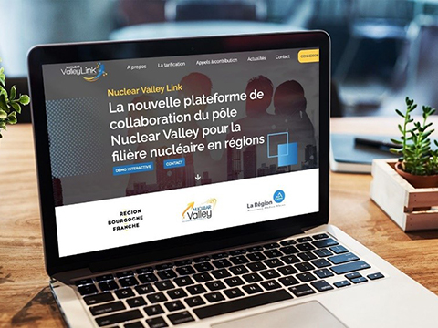 Plateforme collaborative Nuclear Valley Link
