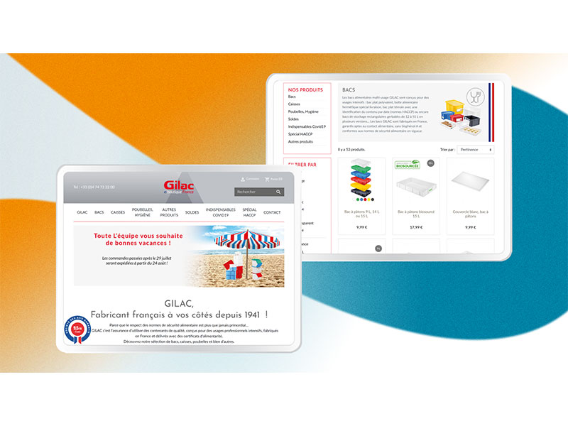 Gilac e-boutique France