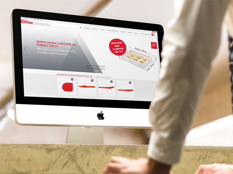 gilac site prestashop