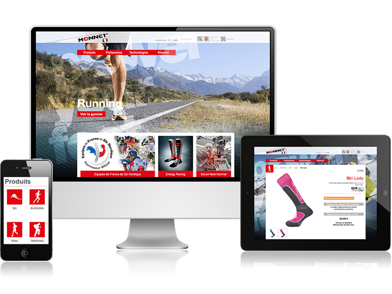 site e-commerce monnet sport