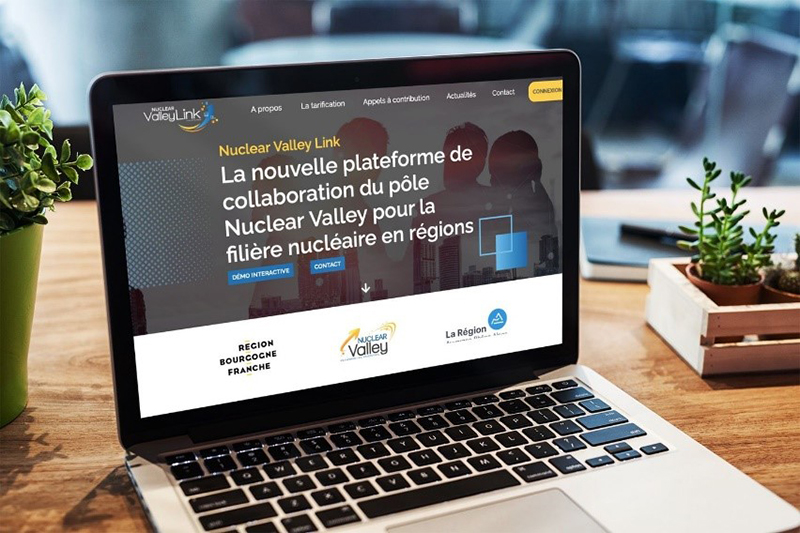 Plateforme collaborative Nuclear Valley Link