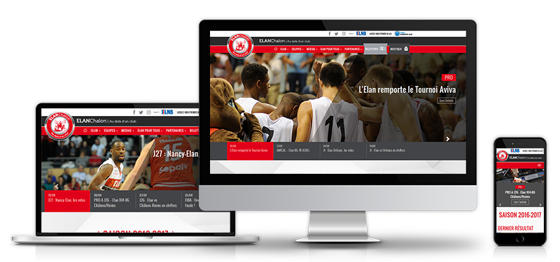 Nouveau site de l’Elan Chalon