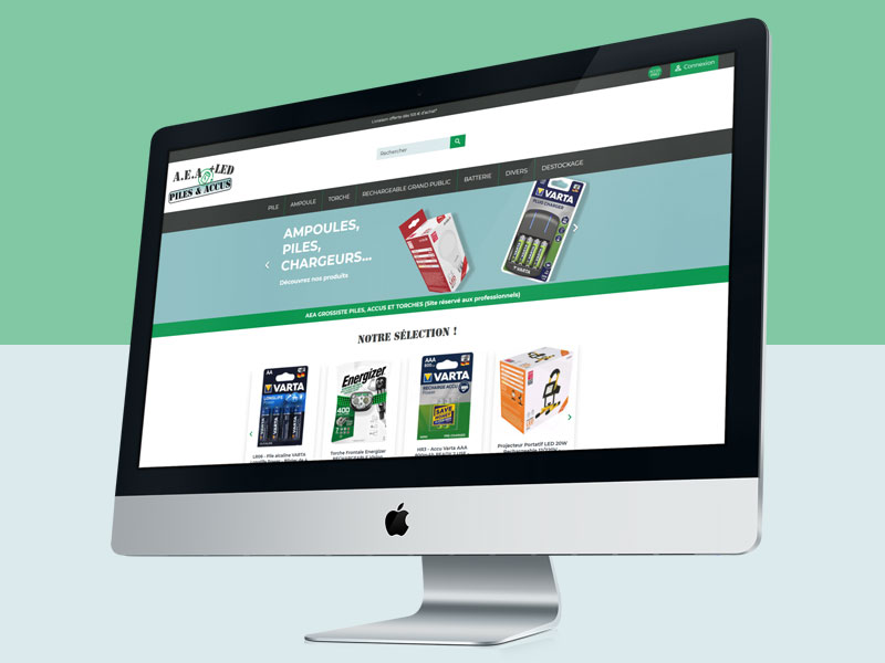 Site e-commerce AEA