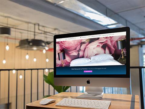 Site internet Le Terminus